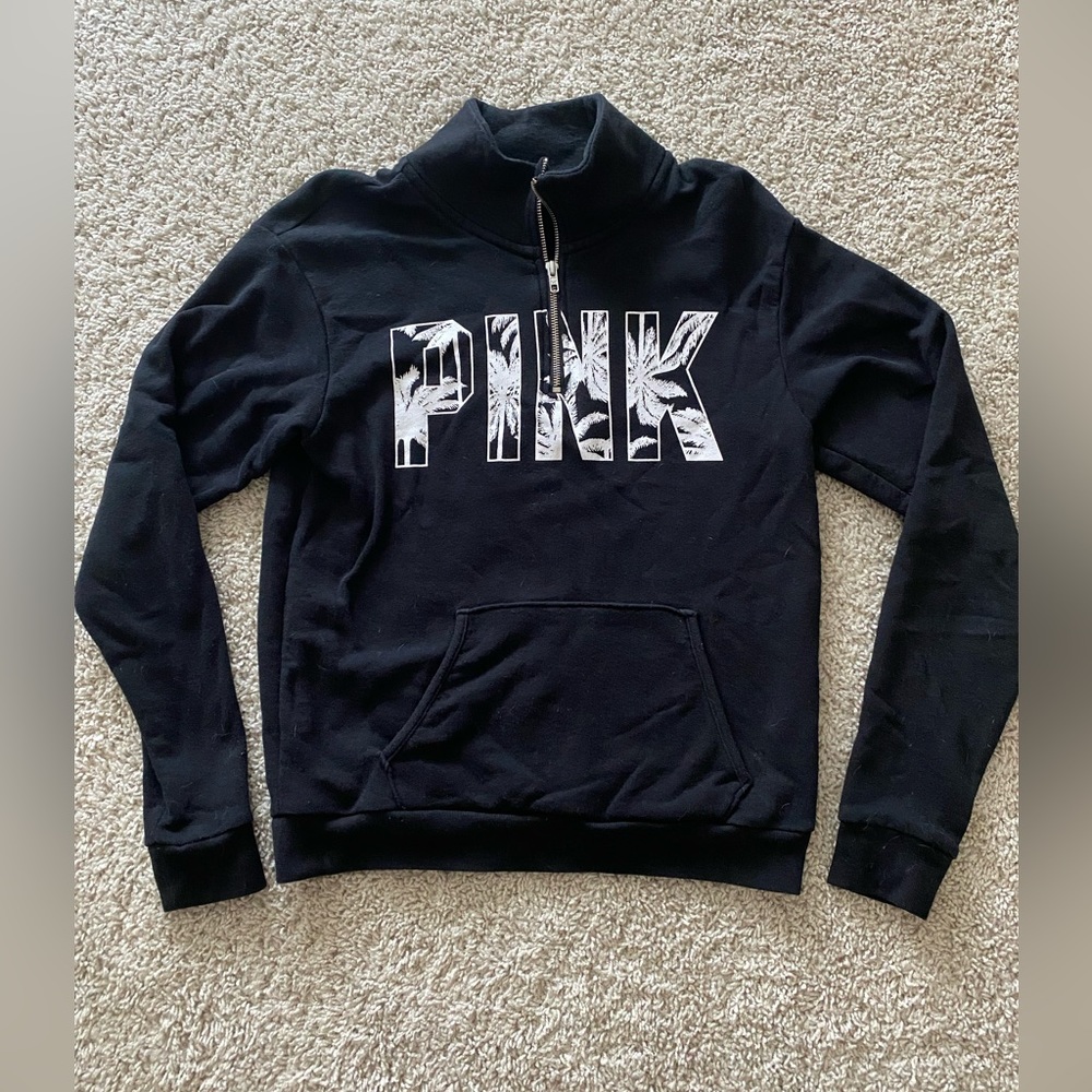 PINK Victoria’s Secret Quarter Zip